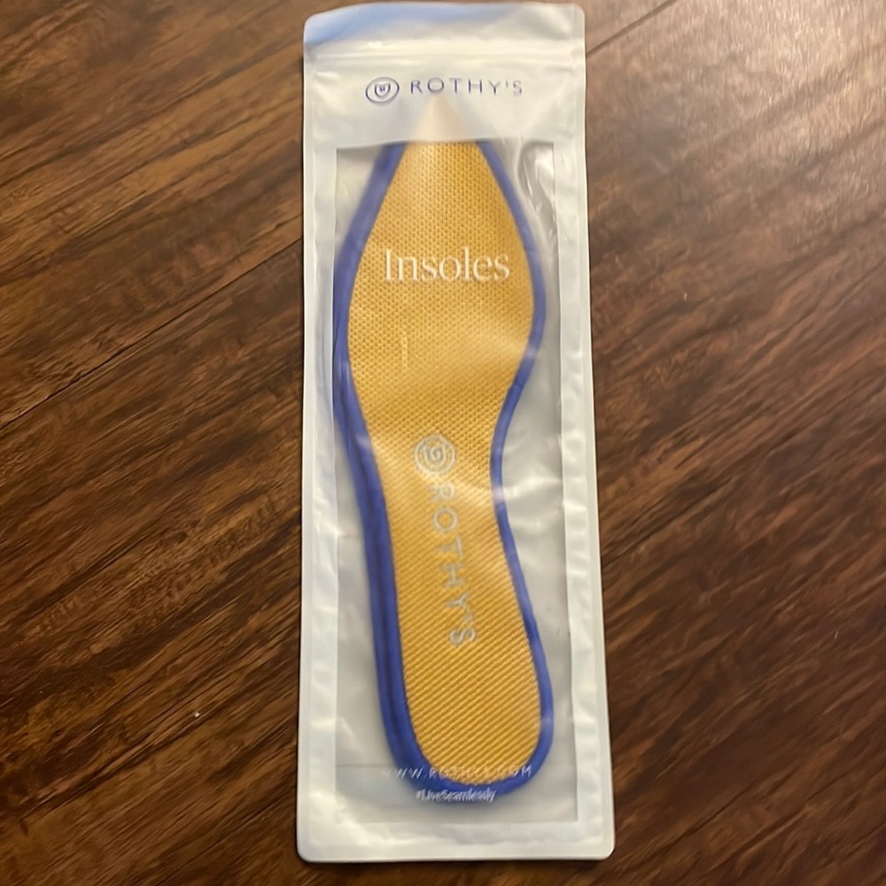 NWT Rothy’s Insoles